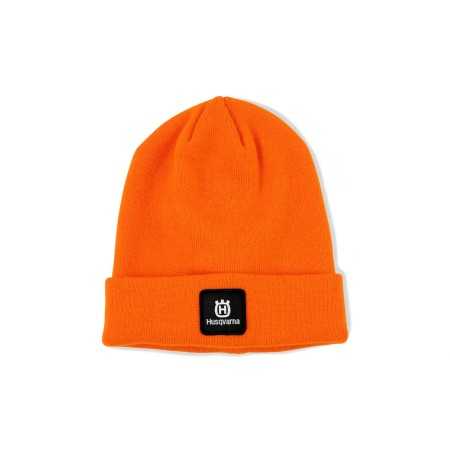 Berretto lana husqvarna - merino beanie - arancio
