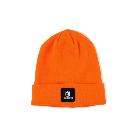 Berretto lana husqvarna - merino beanie - arancio