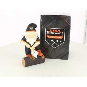 Gnomo giardino stihl - per arredo - timbersports