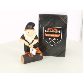 Gnomo giardino stihl - per arredo - timbersports