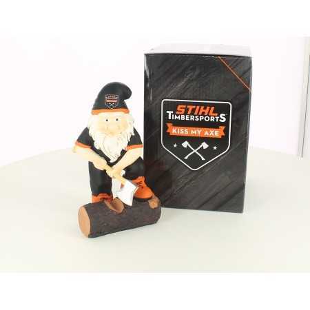 Gnomo giardino stihl - per arredo - timbersports