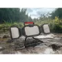 Proiettore led strike century - 30w trifacciale - batt. ricaricabile