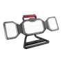 Proiettore led strike century - 30w trifacciale - batt. ricaricabile