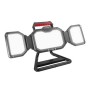 Proiettore led strike century - 50w  trifacciale - batt. ricaricabile
