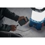 Lampada a batteria       bosch - gla 18vh-7500 - professionale da cantiere