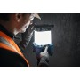 Lampada a batteria       bosch - gla 18vh-7500 - professionale da cantiere