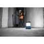 Lampada a batteria       bosch - gla 18vh-7500 - professionale da cantiere