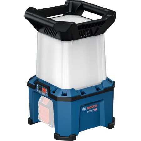 Lampada a batteria       bosch - gla 18vh-7500 - professionale da cantiere