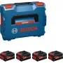 Starter set 4 bat.bosch expert - exba pz. 4 - 4 batt da 5,5ah