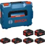 Starter set 6 bat.bosch expert - exba pz. 6 mix - 4 da 4ah + 2 da 8ah