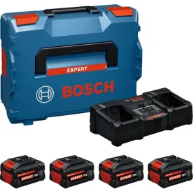 Starter set 4 bat.bosch expert - 4 bat.mix (2+2) - 2x5,5 + 2x8ah + caricatore
