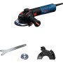 Smerigliatrice    bosch expert - 125 exws20-125sb - 220 volt regolazione giri