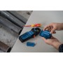 Tester elettrico  bosch expert - exmc600-17 amper - c/accessori e borsa