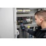 Tester elettrico  bosch expert - exmc600-17 amper - c/accessori e borsa