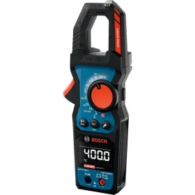 Tester elettrico bosch expert - exmc600-17 amper - c/accessori e borsa