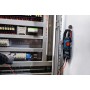 Tester elettrico  bosch expert - exmc600-17 amper - c/accessori e borsa