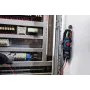 Tester elettrico bosch expert - exmc600-17 amper - c/accessori e borsa