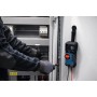 Tester elettrico  bosch expert - exdm600-17 - c/accessori e borsa