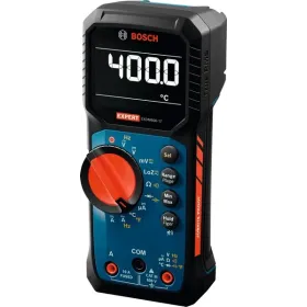 Tester elettrico bosch expert - exdm600-17 - c/accessori e borsa
