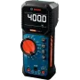 Tester elettrico bosch expert - exdm600-17 - c/accessori e borsa