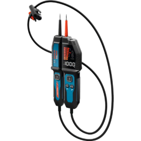 Tester elettrico  bosch expert - exvt1000-17 - c/borsa
