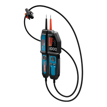 Tester elettrico  bosch expert - exvt1000-17 - c/borsa