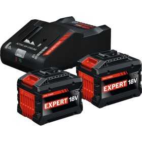 Starter set 15ah  bosch expert - 2 batterie 15ah - con caricatore