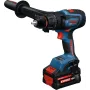 Trapano avv.batt. bosch expert - exsb18v-150+batt - c/2 batt.8ah + caricatore