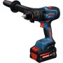Trapano avv.batt  bosch expert - exsb18v-150+batt - c/1x5,5 + 2x8ah + caricatore