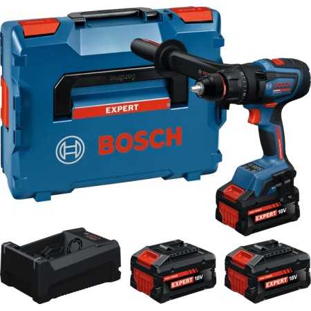 Trapano avv.batt  bosch expert - exsb18v-150+batt - c/1x5,5 + 2x8ah + caricatore