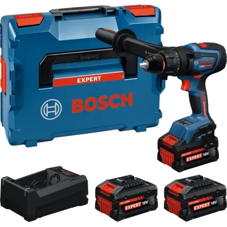 Trapano avv.batt bosch expert - exsb18v-150+batt - c/1x5,5 + 2x8ah + caricatore