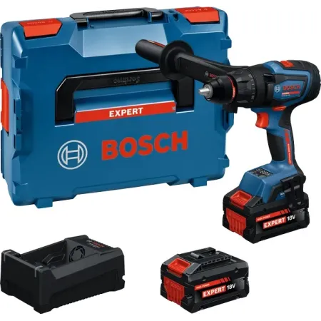 Trapano avvitat. bosch expert - exsr18v-150+batt - c/2x8ah + caricatore