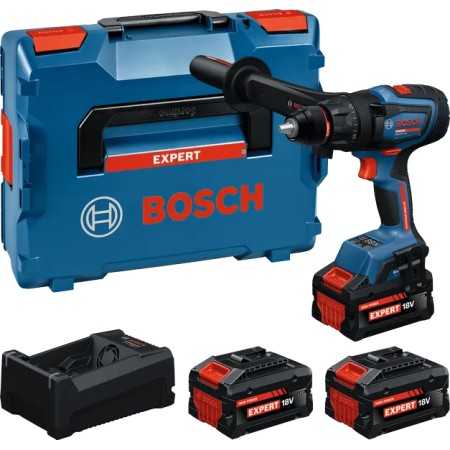 Trapano avvitat   bosch expert - exsr18v-150+batt - c/2x8ah + 1x5,5ah + caricatore