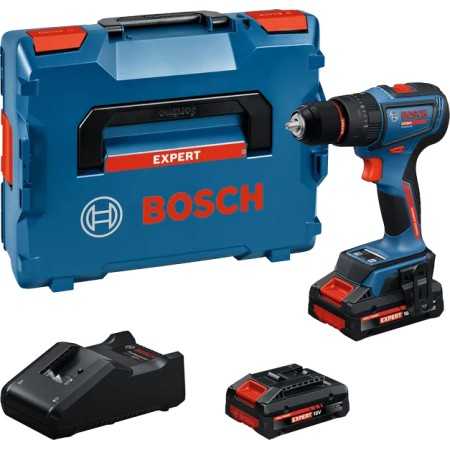 Trapano avv.batt. bosch expert - exsb18v-90 +batt - c/2 batt.4ah + caricatore