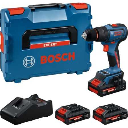 Trapano avv.batt  bosch expert - exsb18v-90 +batt - c/3 batt.4ah + caricatore