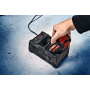 Starter set 5,5ah bosch expert - 2 batterie 5.5ah - con caricatore