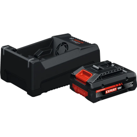 Starter set  4ah  bosch expert - 1 batterie 4ah - con caricatore