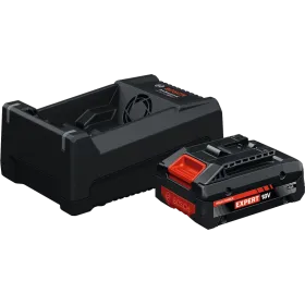 Starter set 4ah bosch expert - 1 batterie 4ah - con caricatore