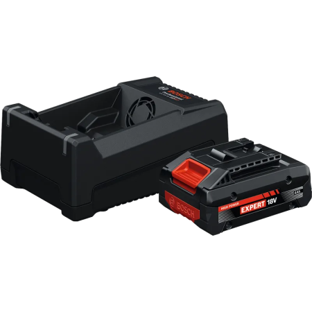 Starter set  4ah  bosch expert - 1 batterie 4ah - con caricatore