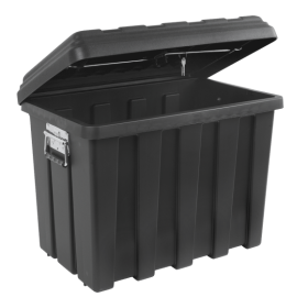 Baule cantiere plano da  60 - 1hdp 60 nero - cm.60