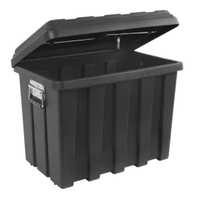 Baule cantiere plano da 60 - 1hdp 60 nero - cm.60