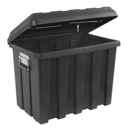 Baule cantiere plano da  60 - 1hdp 60 nero - cm.60