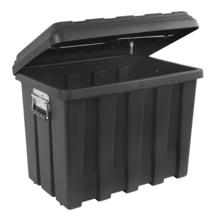 Baule cantiere plano da 60 - 1hdp 60 nero - cm.60