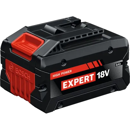Batteria 8ah bosch expert - exba 18v-80