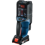 Rilevatore metal  bosch expert - d-tect18v200-17c - c/batteria 2 ah+ caricatore