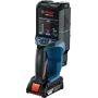 Rilevatore metal bosch expert - d-tect18v200-17c - c/batteria 2 ah+ caricatore