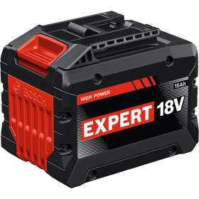 Batteria  15ah    bosch expert - exba 18v-150 -