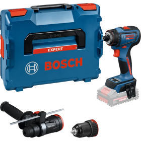 Trapano avvitat.  bosch expert - exsr18v-90fc - naked con 2 mandrini
