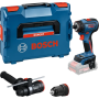 Trapano avvitat.  bosch expert - exsr18v-90fc - naked con 2 mandrini