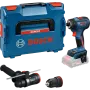 Trapano avvitat. bosch expert - exsr18v-90fc - naked con 2 mandrini